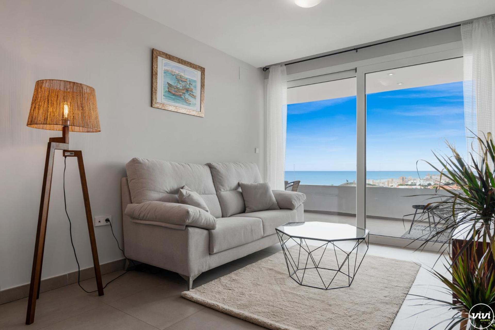 Lägenhet Vivi Homes - Sultana Gym, Pool, Terrace & Sea View *