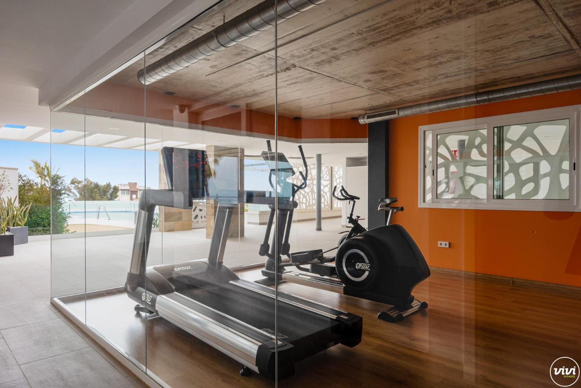 Lägenhet Vivi Homes - Sultana Gym, Pool, Terrace & Sea View